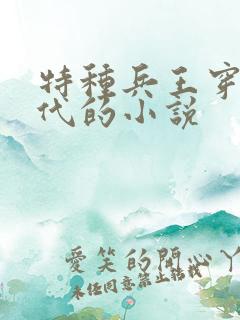 特种兵王穿越古代的小说