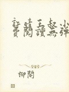 许晴王叔小说免费阅读无弹窗下载