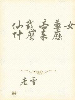 仙武帝尊女圣体什么来历