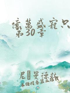 亿万盛宠只为你 第30章