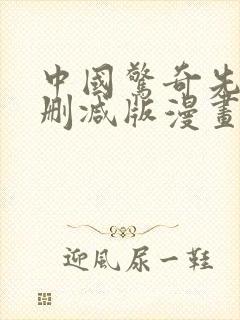 中国惊奇先生无删减版漫画