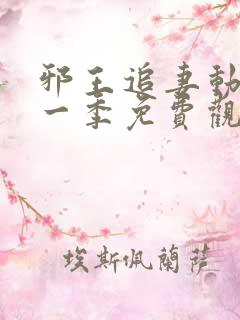 邪王追妻动漫第一季免费观看