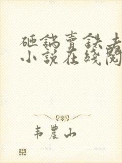 砸锅卖铁去上学小说在线阅读全文