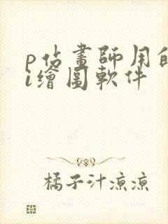 p站画师用的ai绘图软件