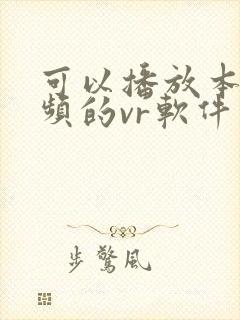 可以播放本地视频的vr软件