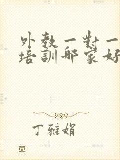 外教一对一英语培训哪家好