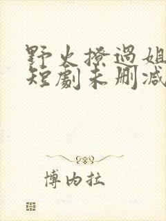 野火撩过姐姐心短剧未删减版