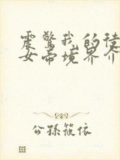 震惊我的徒弟是女帝境界介绍