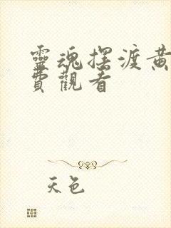 灵魂摆渡黄泉免费观看