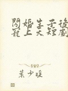 闪婚生子后老公宠上天短剧