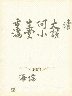 重生何大清子孙满堂小说