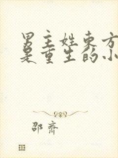 男主姓东方女主是重生的小说