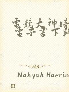 电竞大神暗恋我 电子书下载