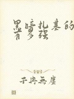 黑暗扎基的实力有多强