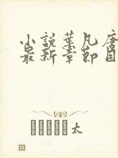 小说叶凡唐若雪最新章节目