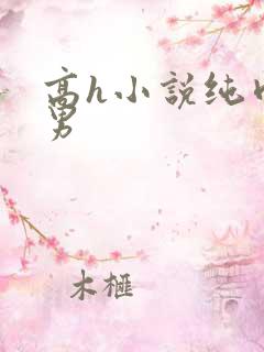 高h小说纯肉男男