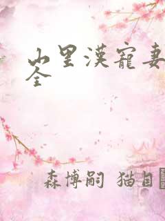 山里汉宠妻无度全