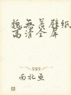 魏无羡壁纸图片高清全屏