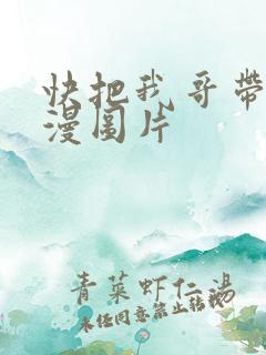 快把我哥带走动漫图片