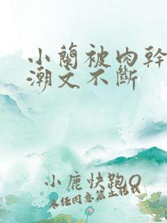 小兰被肉干高h潮文不断