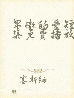 卑微的爱短剧全集免费播放