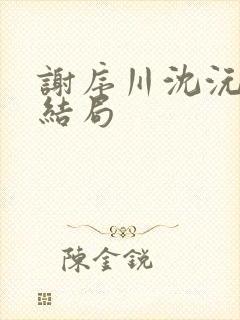 谢序川沈沅珠大结局