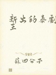 新出的泰剧双男主