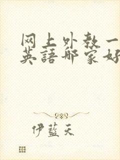 网上外教一对一英语哪家好