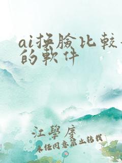 ai换脸比较好的软件