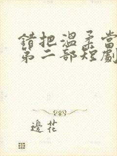 错把温柔当深情第二部短剧免费观看