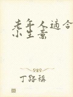 老年人适合干的小生意