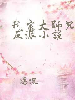 我家大师兄是个反派小说