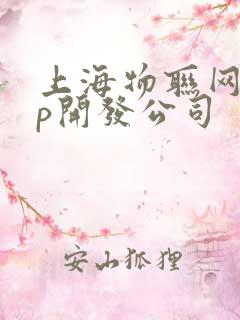 上海物联网app开发公司