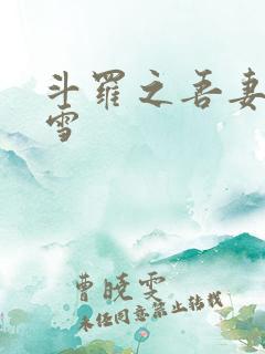 斗罗之吾妻千仞雪