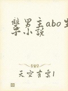 双男主abo生子小说