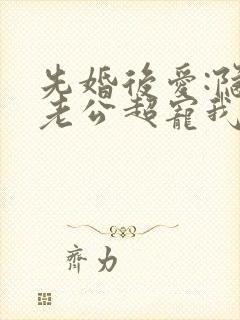 先婚后爱:隐婚老公超宠我 容年