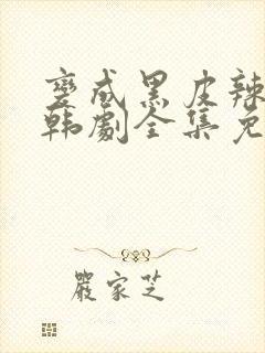 变成黑皮辣妹后韩剧全集免费观看