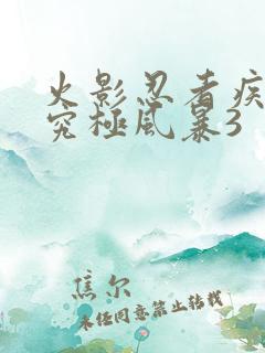 火影忍者疾风传究极风暴3