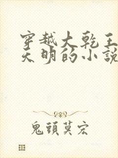 穿越大乾王朝宋天明的小说