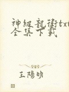 神级龙卫txt全集下载