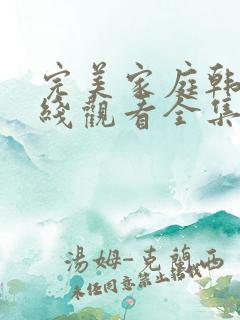 完美家庭韩剧在线观看全集高清免费