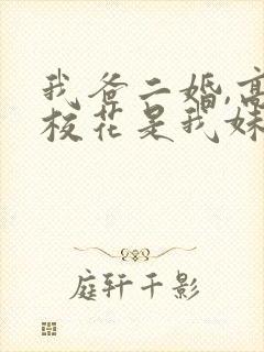 我爸二婚,高冷校花是我妹哪里有