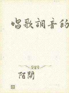 唱歌调音的软件