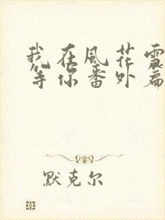 我在风花雪月里等你番外篇