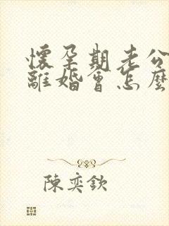 怀孕期老公出轨离婚会怎么判