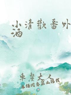小清欢番外篇哄酒