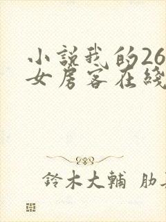 小说我的26岁女房客在线阅读