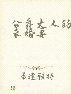 公爵大人的契约未婚妻