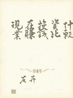 现在投资什么行业赚钱比较稳