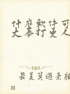 什么软件可以看大奉打更人